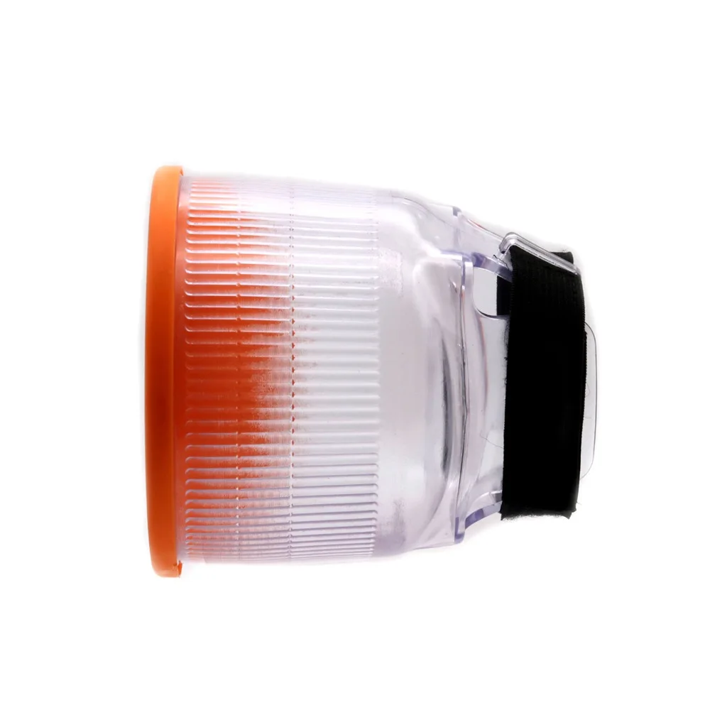 Универсальный Набор рассеивателей вспышки с белыми + оранжевыми прозрачными