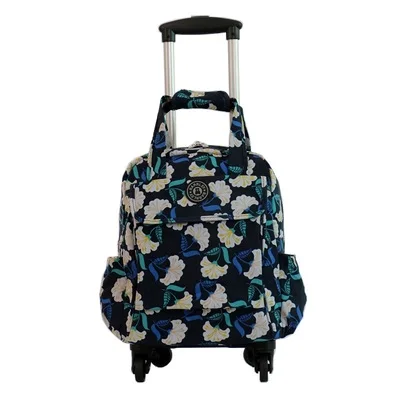 Женские дорожные сумки на колесиках женские рюкзаки Оксфорд|Дорожные сумки| |