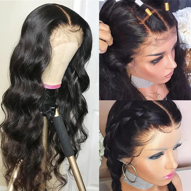 Волосы Remy Sapphire 13х4 кружевные передние волосы предварительно выщипывающиеся