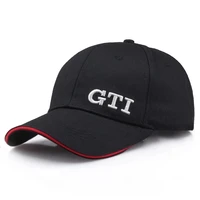 new fashion letters gti embroidered baseball cap fashion outdoor cotton breathable caps adjustable men women universal dad hat