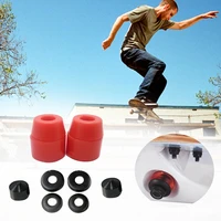 universal bushings washers pu wear resistant skateboard shock absorber mini outdoor sports high elastic soft for 7 inch bracket