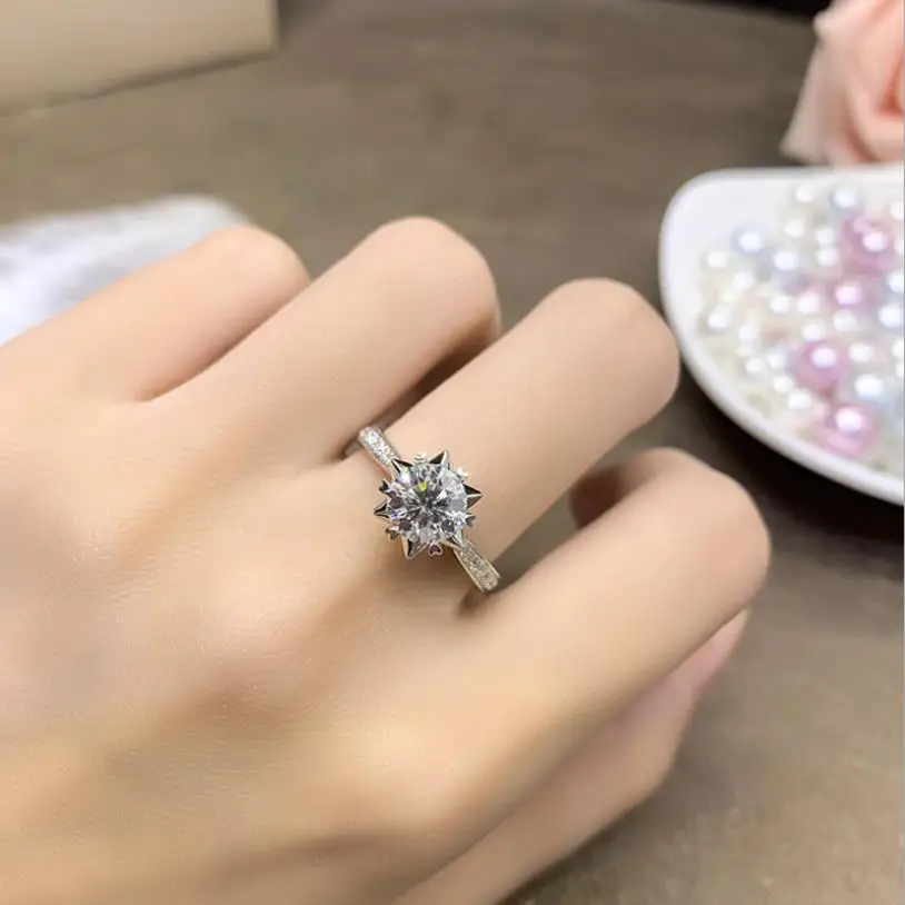 Блестящие кольца B-ling с кристаллами для девочек свадебные невесты модные