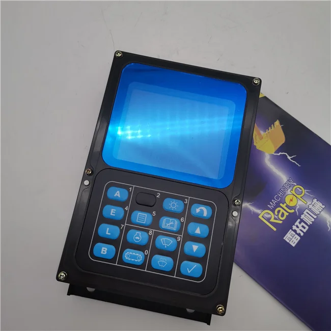 

7835-12-1006 Monitor High Quality, PC PC160LC-7 Excavator Monitor 7835-12-1006