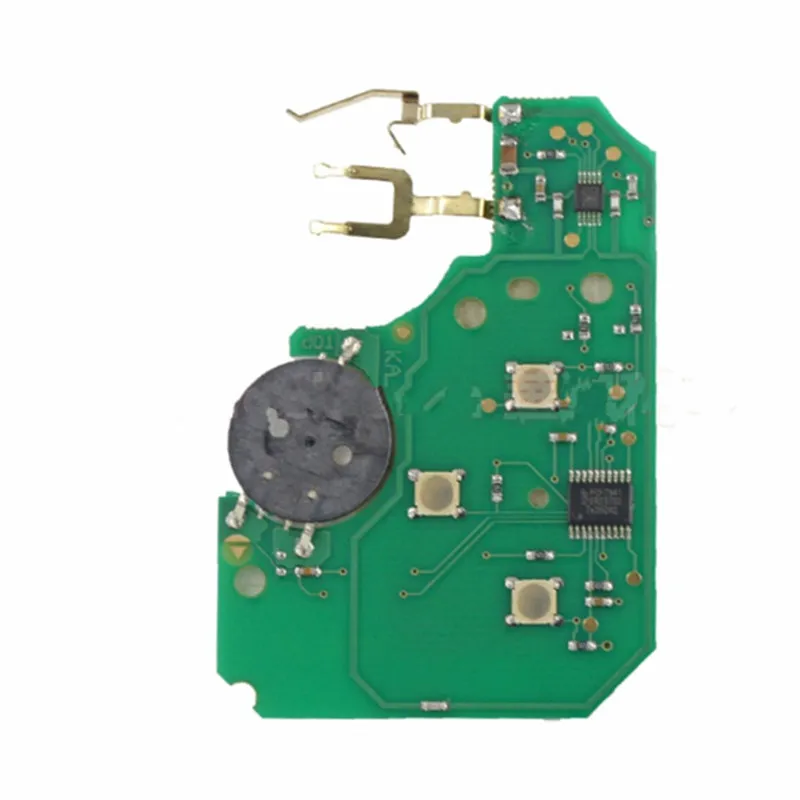 С логотипом автомобиля аксессуары 3 кнопки дистанционного ключа 433 МГц pcf7926 pcf7947