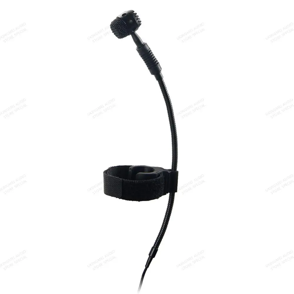 Instrument Condenser Microphone Universal Stand Clip for DPA 4099 Clip For Clarinet  Universal Instrument Microphone Clip