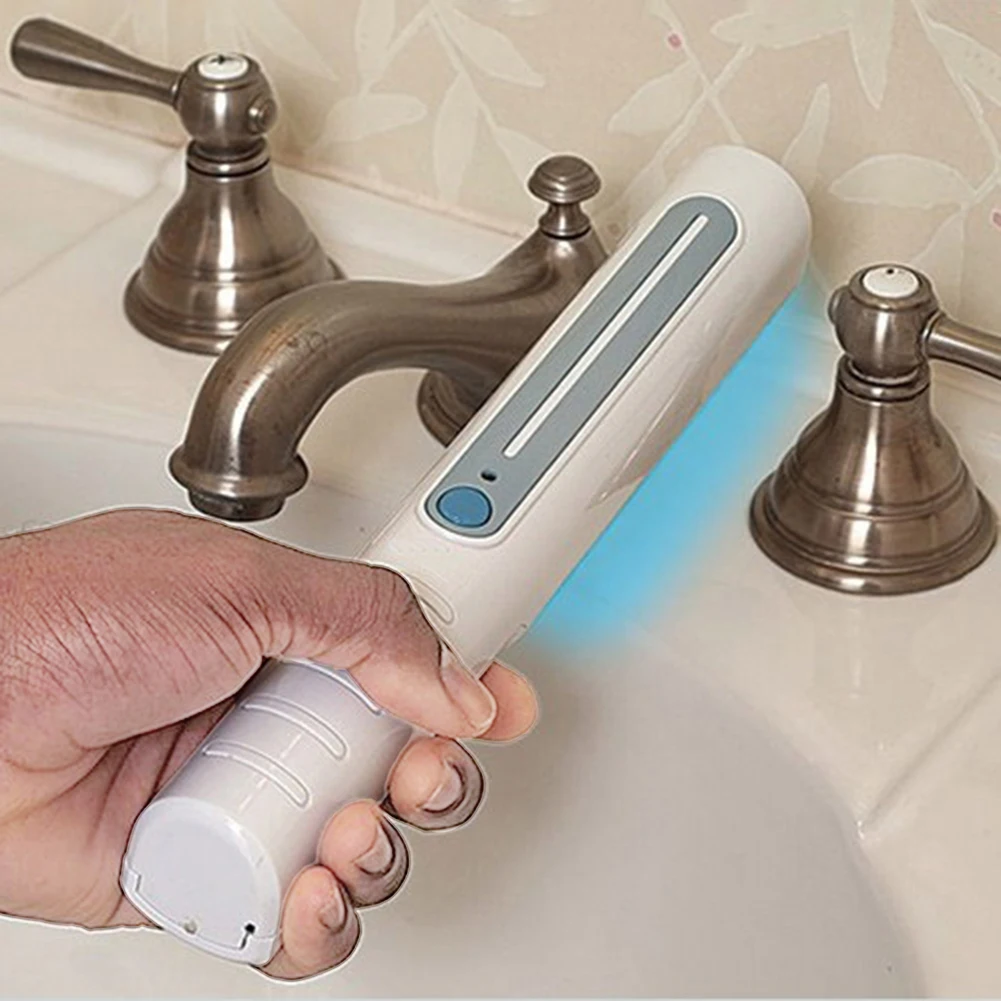 

LED UV Germicidal Lamp Portable Handheld Sterilizing Rod Disinfection Stick Toothbrush Sanitizer UV Lamp Disinfection Light