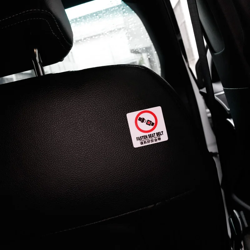 Светоотражающий виниловый автомобильный Декор Noizzy Предупреждение ющая наклейка