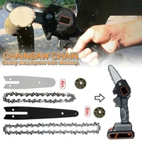 46inch chainsaw guide bar and saw chain set fits electric chain saw wood cutter jigsaw blades power tools accessories