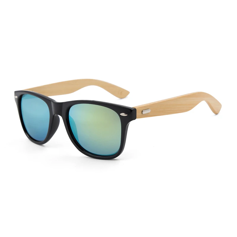 Оригинальные деревянные бамбуковые солнцезащитные очки для мужчин и женщин