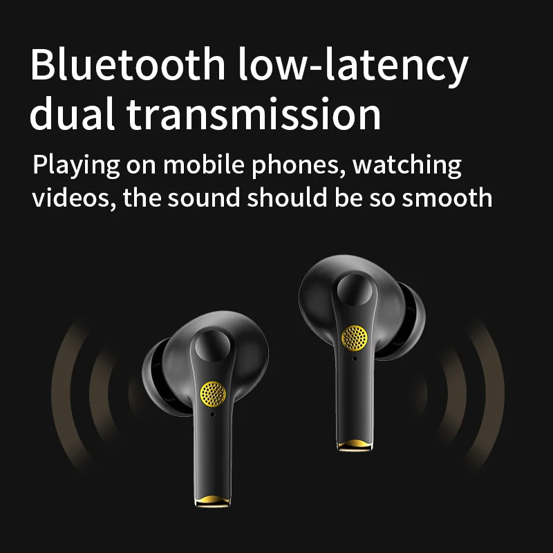 TWS-наушники ANC с поддержкой Bluetooth 5 0 и сенсорным управлением | Электроника