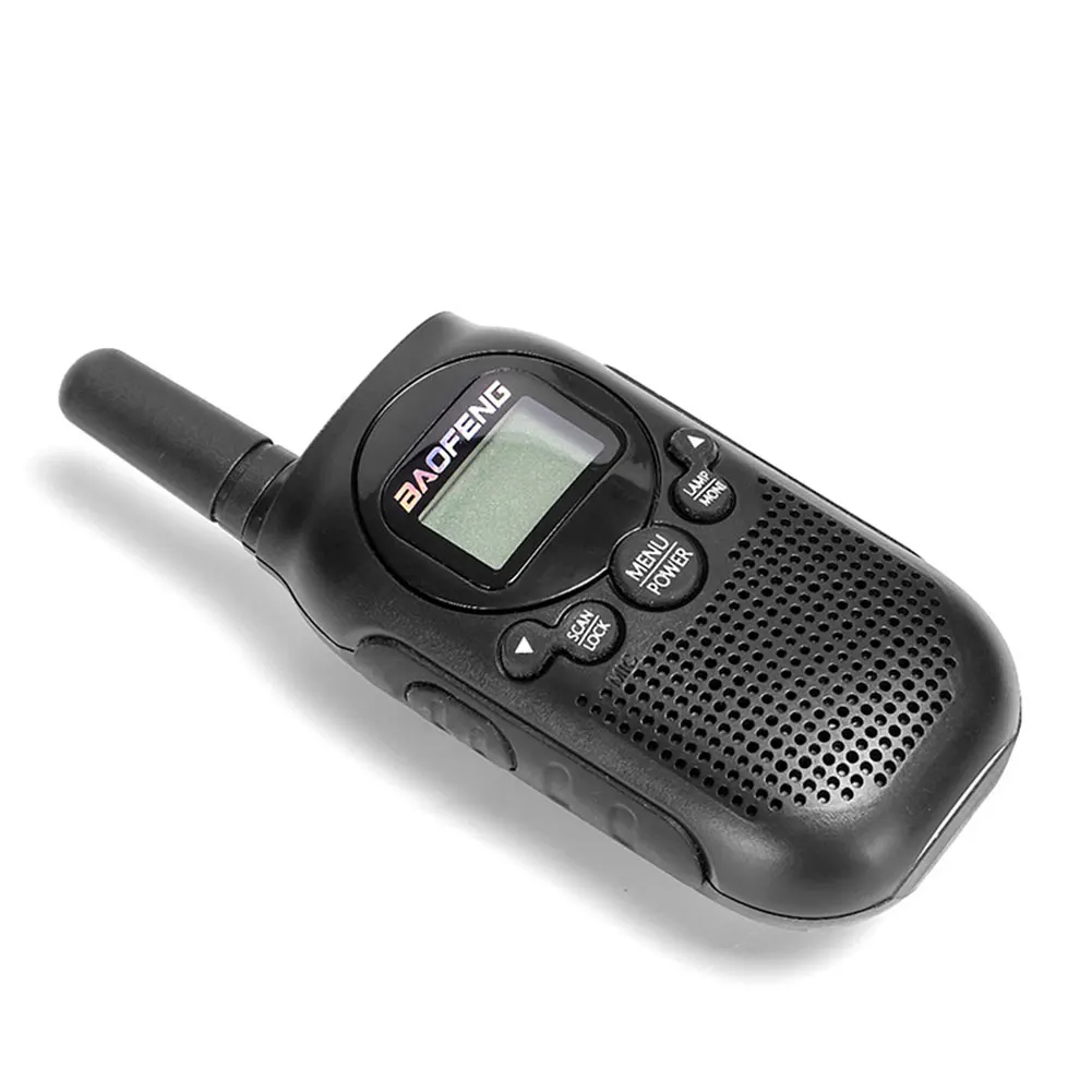 

2pcs Communication 2 Way Radio Outdoor Sports Long Distance 16 Channel Kid Walkie Talkie Mini Rechargeable Team Adventures