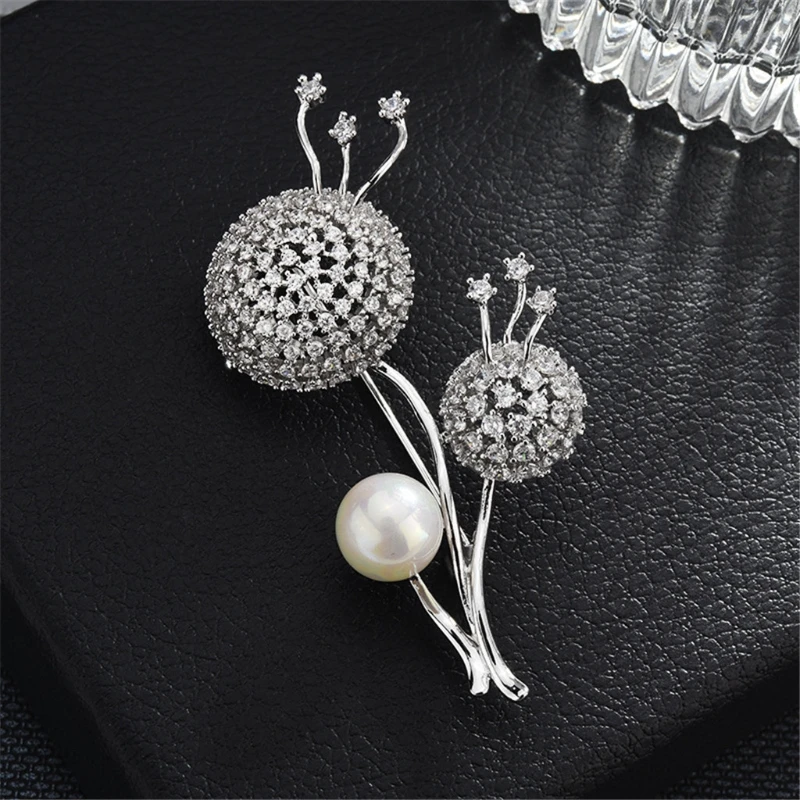 

Brooches for Women Vintage Fashion Style Elegant Wedding Pins Party Brooch Hot 2020