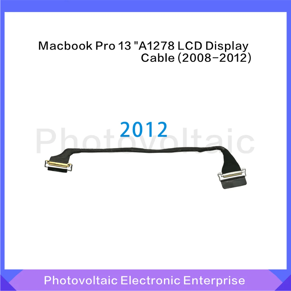 Оригинальный Для Macbook Pro 13 &quotA1278 LCD LED LVDS экран дисплей кабель 2008 2009 2010 2011 2012