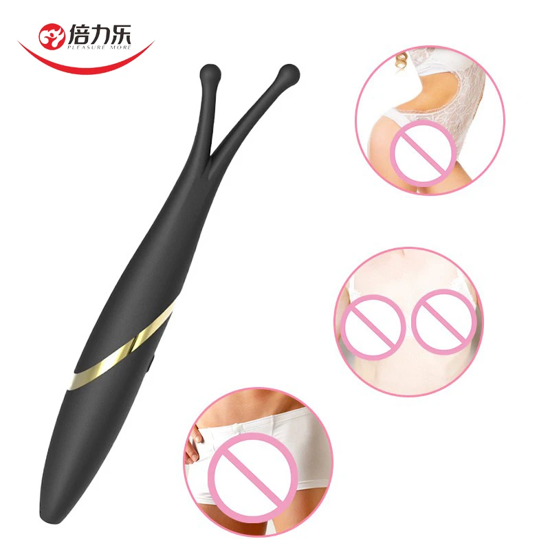 Вибраторы для точки G 12 режимов двойные медовые фасоли мощный вагинальный