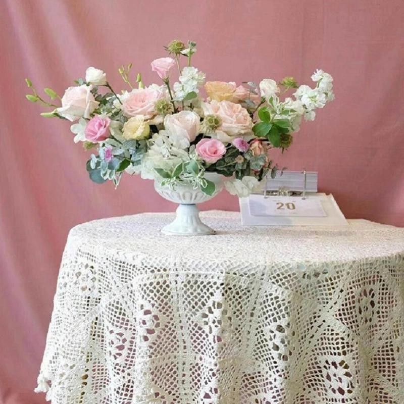Vintage Metal Flower Vase Farmhouse Pot for Dried Floral Arrangements Container Table Centerpiece Rustic Wedding Home Decor