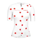 Велосипедная майка GO RIGO GO, женская одежда для Аэро-велосипеда, рубашки, летняя форма с коротким рукавом для горного и дорожного велосипеда, дышащие велосипедные топы, одежда