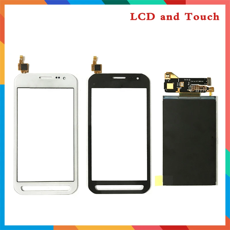 Высококачественный ЖК-дисплей 4 8 дюйма для Samsung Galaxy Xcover 3 G388 G388F бесплатная