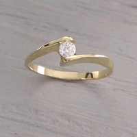 classical style antique aquamarine engagement wedding princess love diamond ring size 6 10