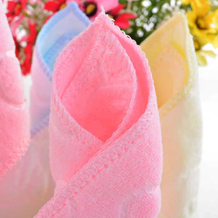 Полотенце для рук детского сада ультратонкие волокна мультяшное поглощение воды