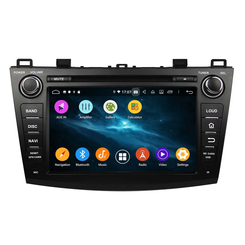 Автомагнитола для Mazda 3 9 0-gps-навигация dvd-плеер Android 2009 4 Гб + 64 ГБ 2012 дюйма