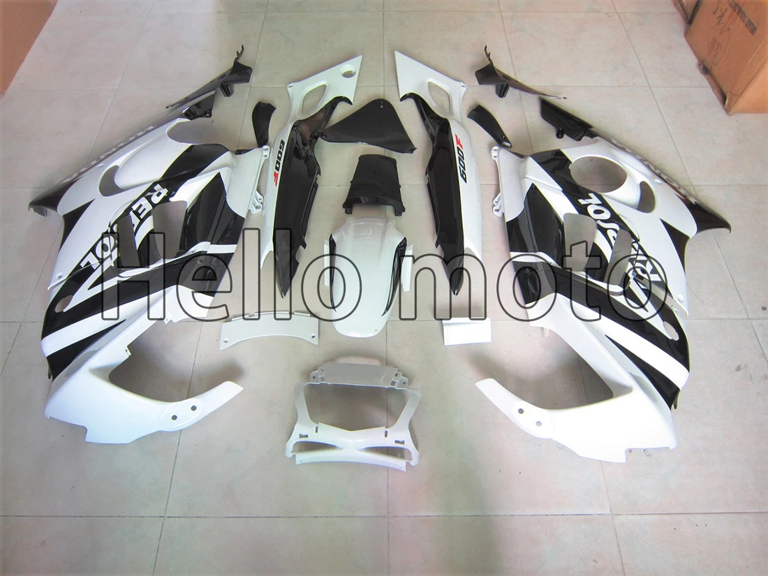 

НОВЫЕ комплекты обтекателей для мотоциклов, подходят для HONDA CBR 600F F3 PC31 1995 1996 1997 1998, комплект кузова