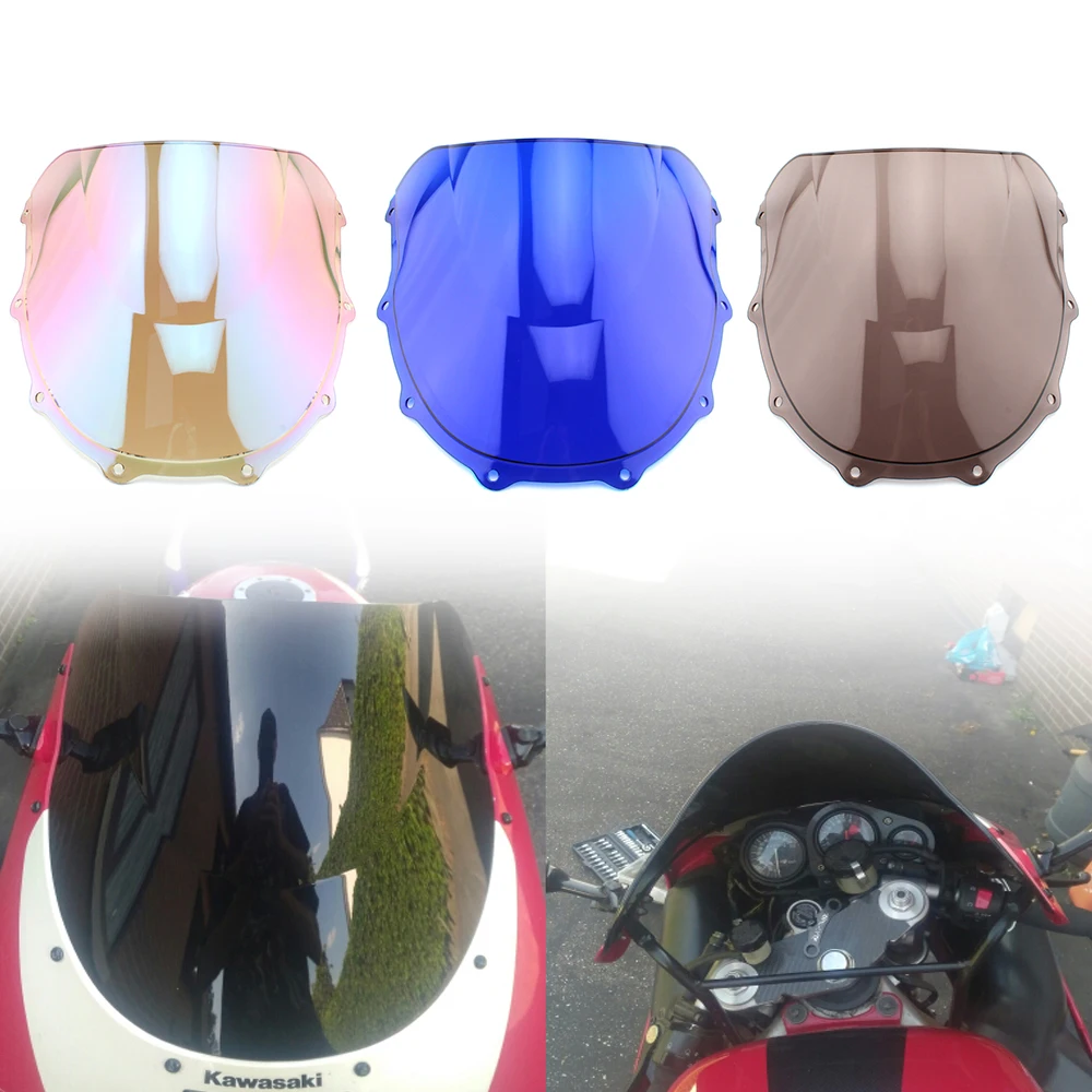 

Дефлектор ветрового стекла для мотоцикла 1996 -1998 1999 2000 2001 2002 Kawasaki Ninja ZX7R посадка лобового стекла 2003 ZX 7R ZX750