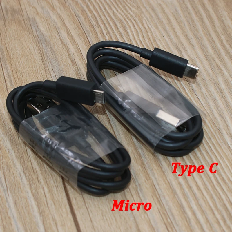 Быстрое зарядное устройство для телефона 18 Вт Micro/Type C USB кабель Быстрая зарядка