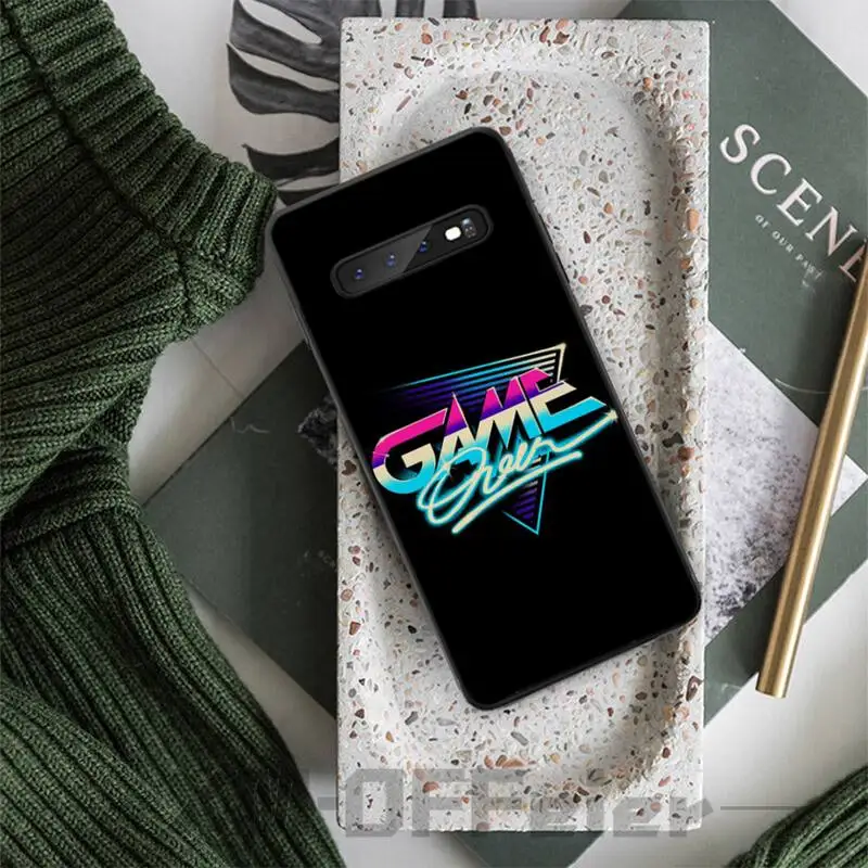 

Game Over Phone Case Coque Fundas Etui For Samsung Galaxy A10 A20 A21 A30S A40 A50 A51 A70 A71 Note 8 9 10 Cases Cover