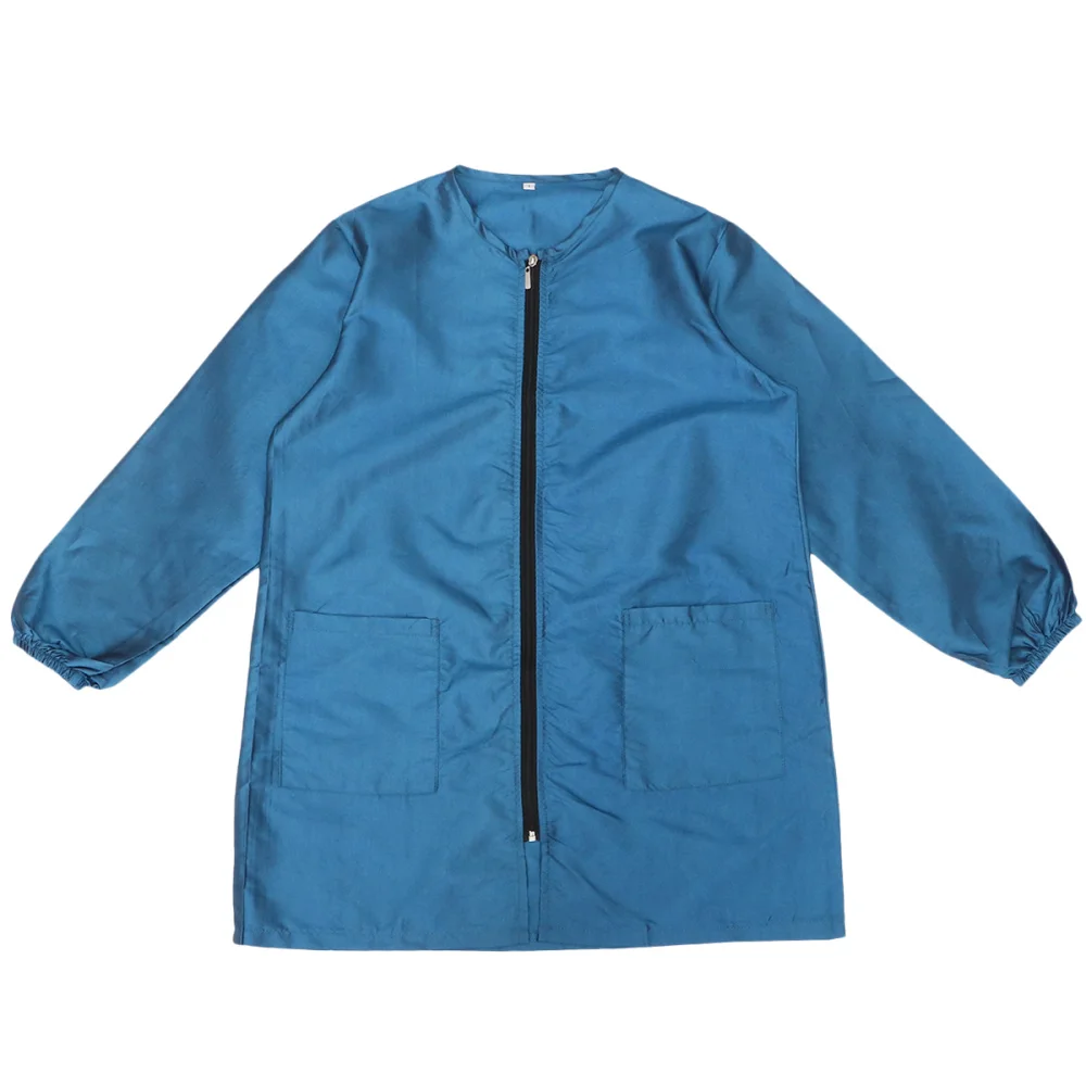 

1 шт., водонепроницаемый парикмахерский фартук на молнии