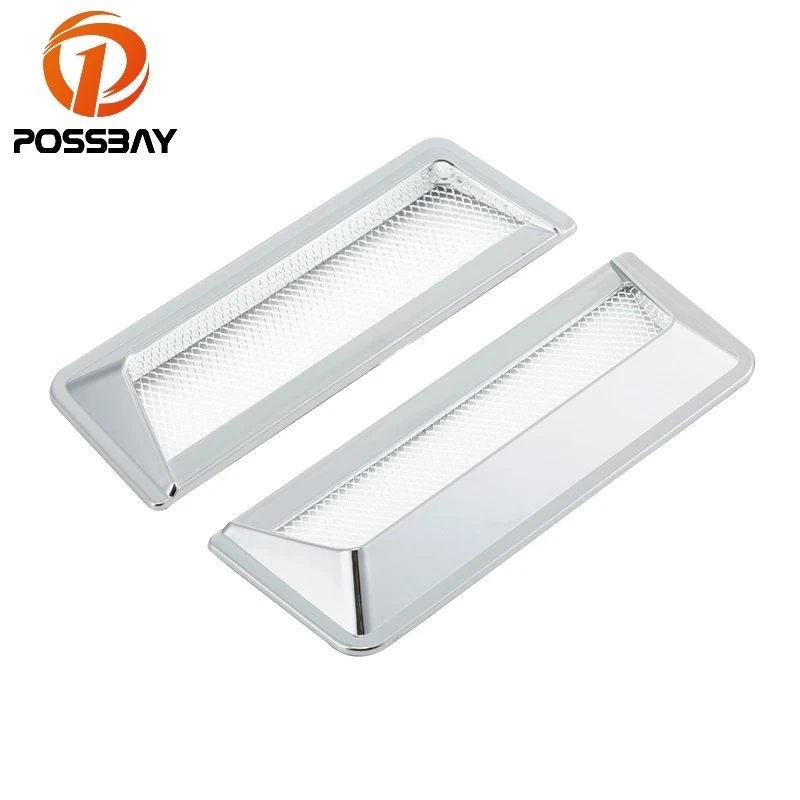 Посбей 2 цвета высокое качество автомобильный боковой вентиляционный отверстие