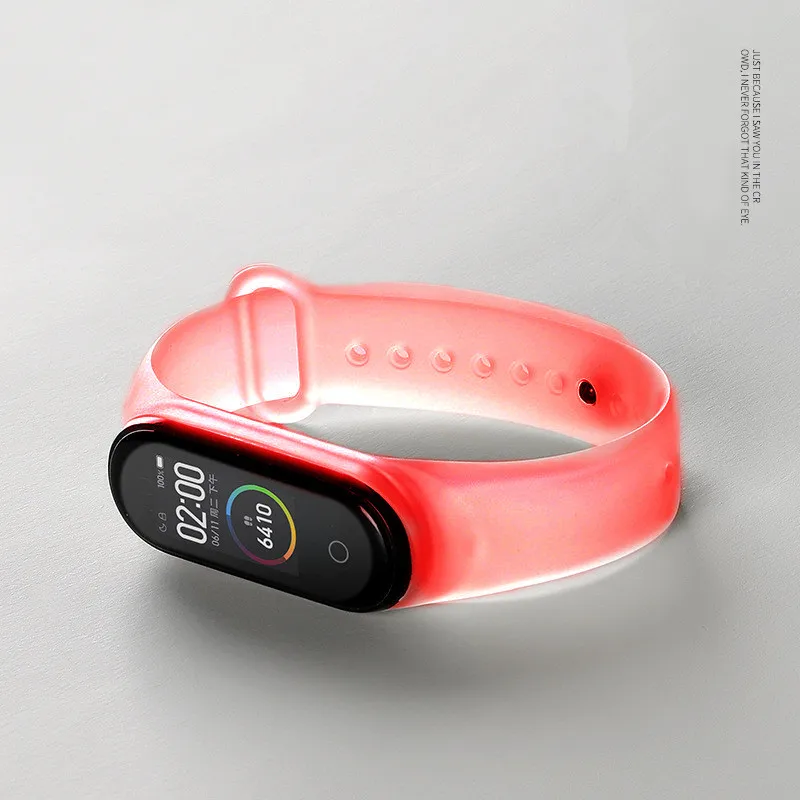Strap for Xiaomi Mi Band 3 4 5  6 Bracelet Smart Watchband for Miband 3 4 5 TPU Strap Smartwatch Wrist Band Accessories