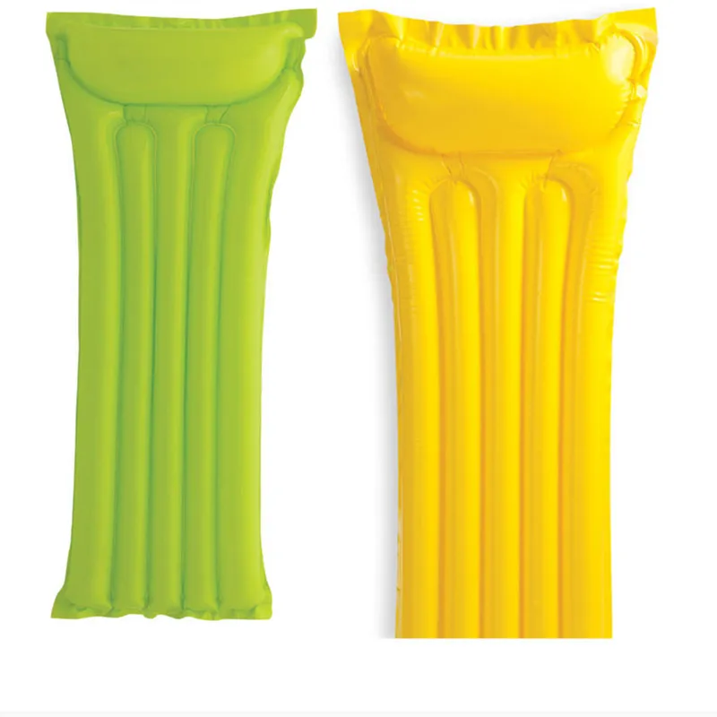 Открытый плавательный круг из спальная кровать Плавание плавающая надувной