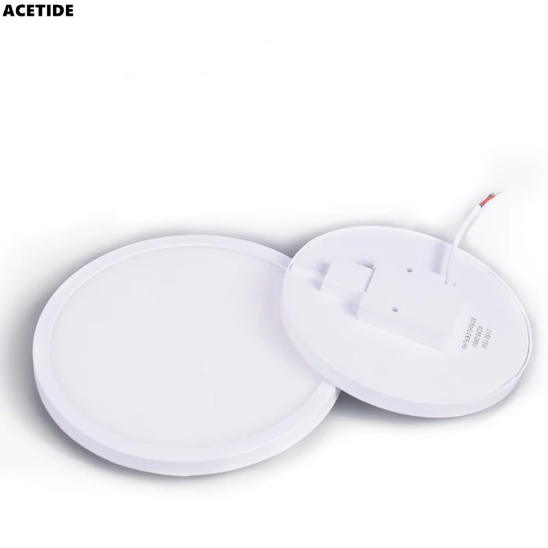 

ACETIDE Modern Round LED Panel Ceiling Lamp for Bedroom 6W 9W 13W 18W 24W LED Ceiling Light AC85-265V lampada led lamp