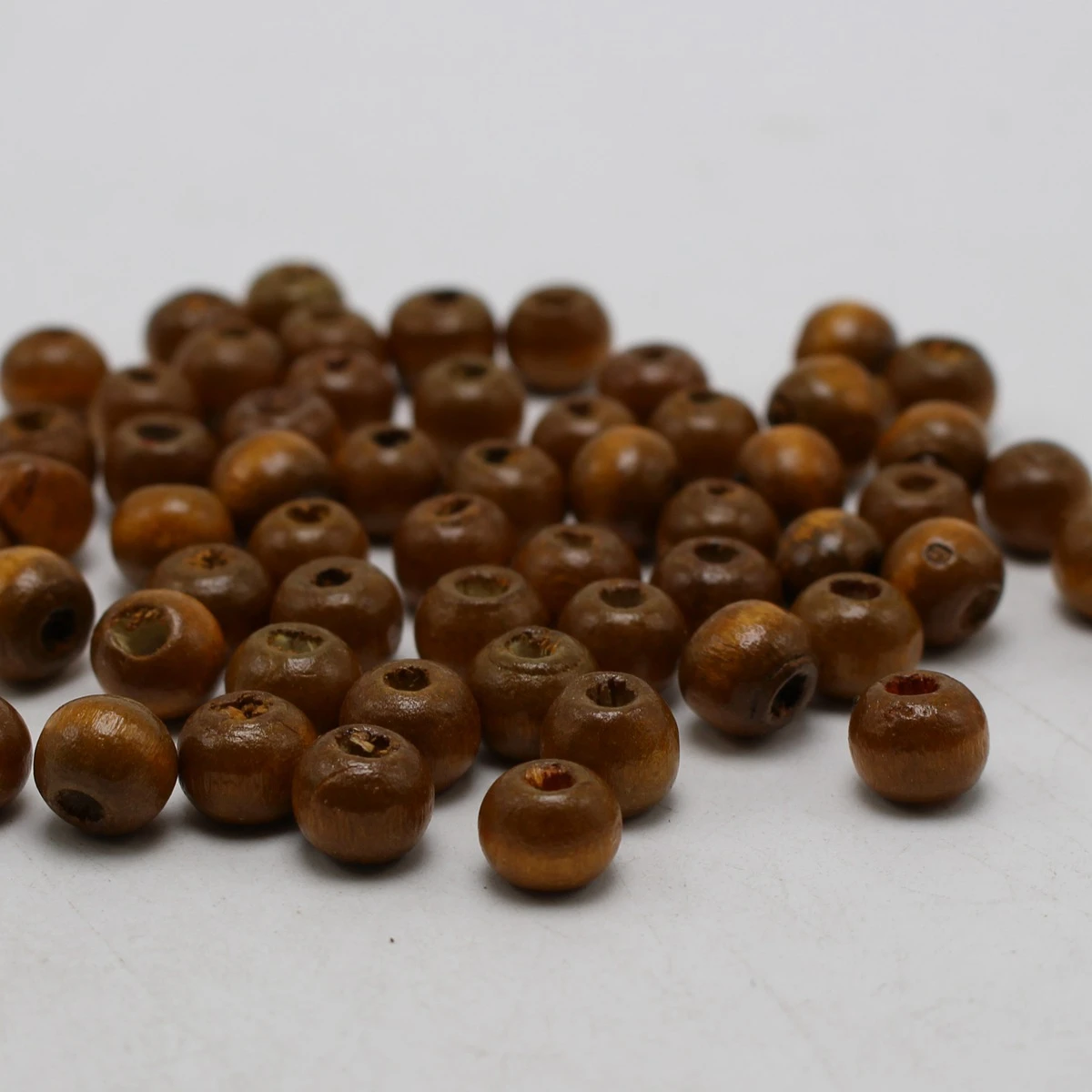 500 кофейные 8 мм круглые деревянные бусины ~ бусины|beaded glasses|beading seed beadsbead pink |