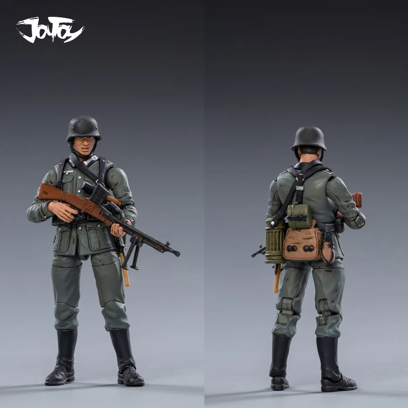 

1/18 JOYTOY 5 Action Figure WWII Germany Wehrnacht Soldier Figures Collectible Toy Military Model Christmas Gift