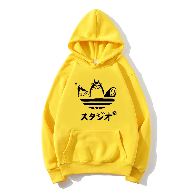 

Hoodie ladies fashion clover streetwear