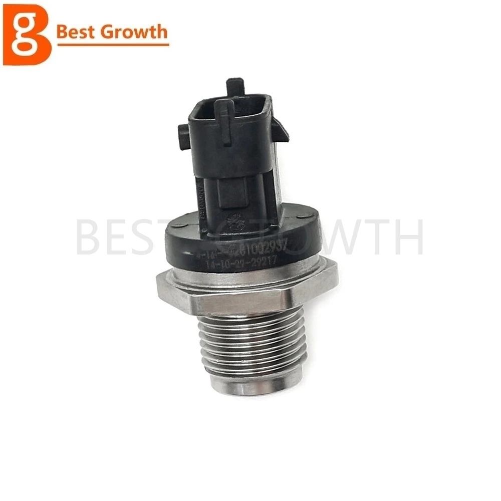 0281006158 NEW Auto Sensor Diesel Fuel Rail Pressure In Stock For Cummins Volvo Free Shipping | Автомобили и мотоциклы