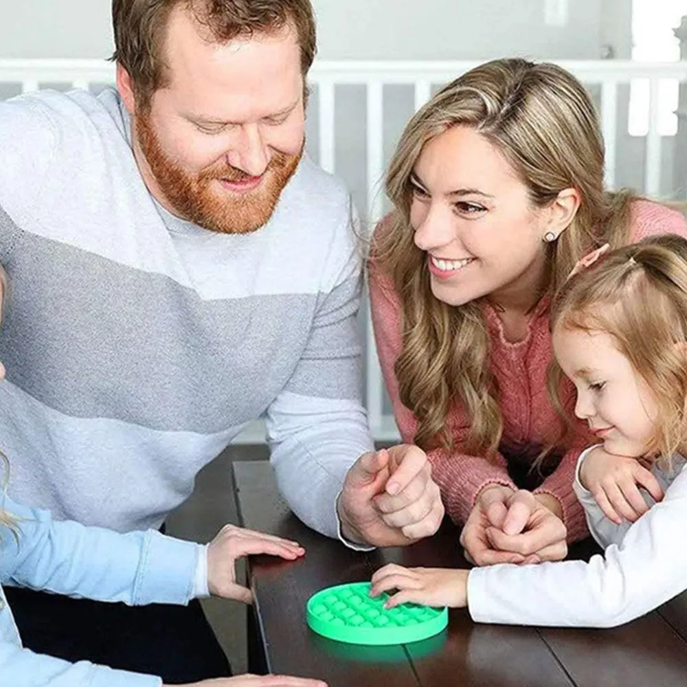 Непоседа куб игрушки сенсорная игрушка набор Антистресс для снятия стресса