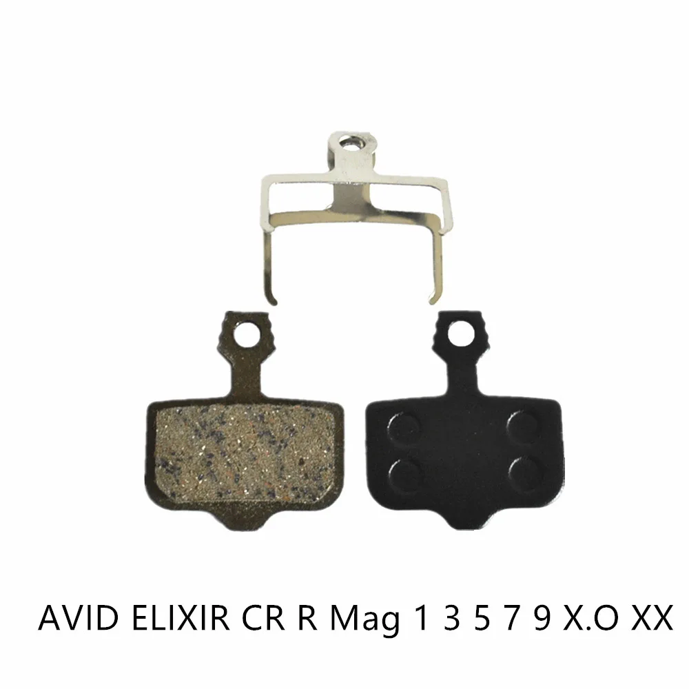 2 Pairs Ceramics Disc Brake Pads for Avid Elixir 1 3 5 7 9 R X.O XX CR | Спорт и развлечения