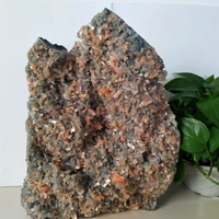 big star natural crystal zeolite mineral specimens are arranged specimen home decorative stone and appreciation