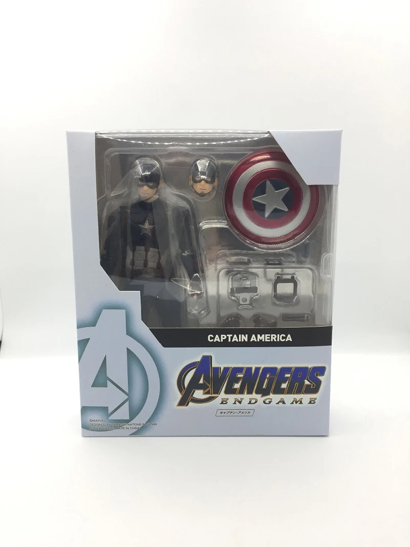 SHF Marvel Мстители 4 конечной игры Marvel Американский капитан Америка фигурка модель игрушка; подарок для детей