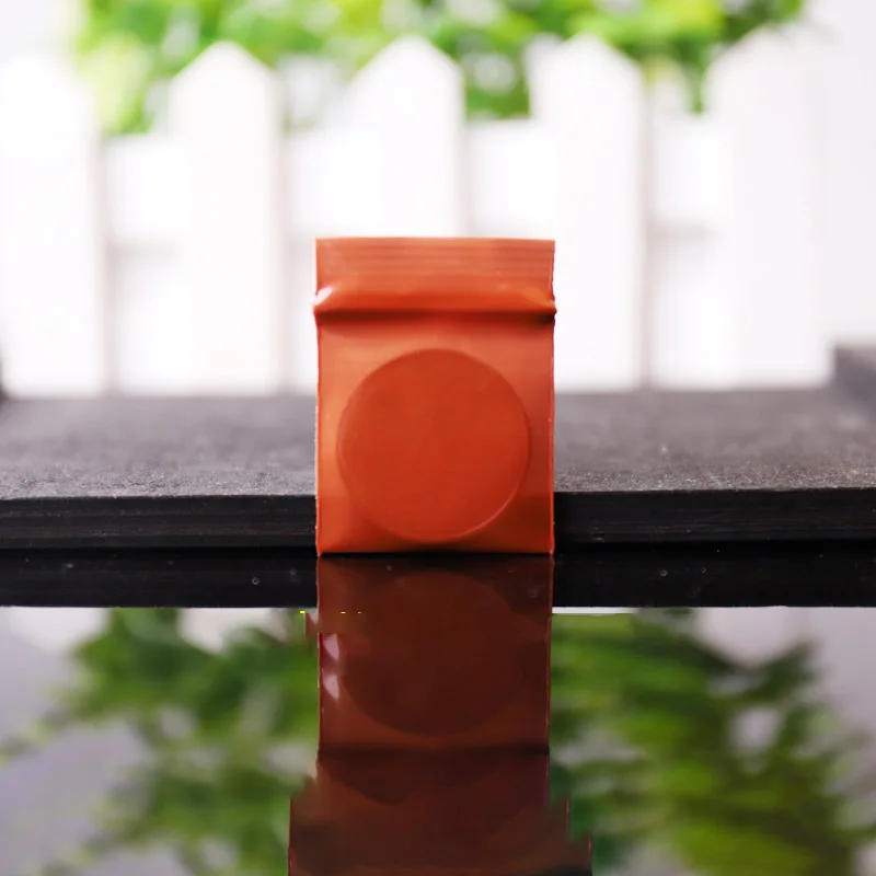 HARDIRON кофе цвет небольшой пользовательский размер самоблокирующиеся мешки на