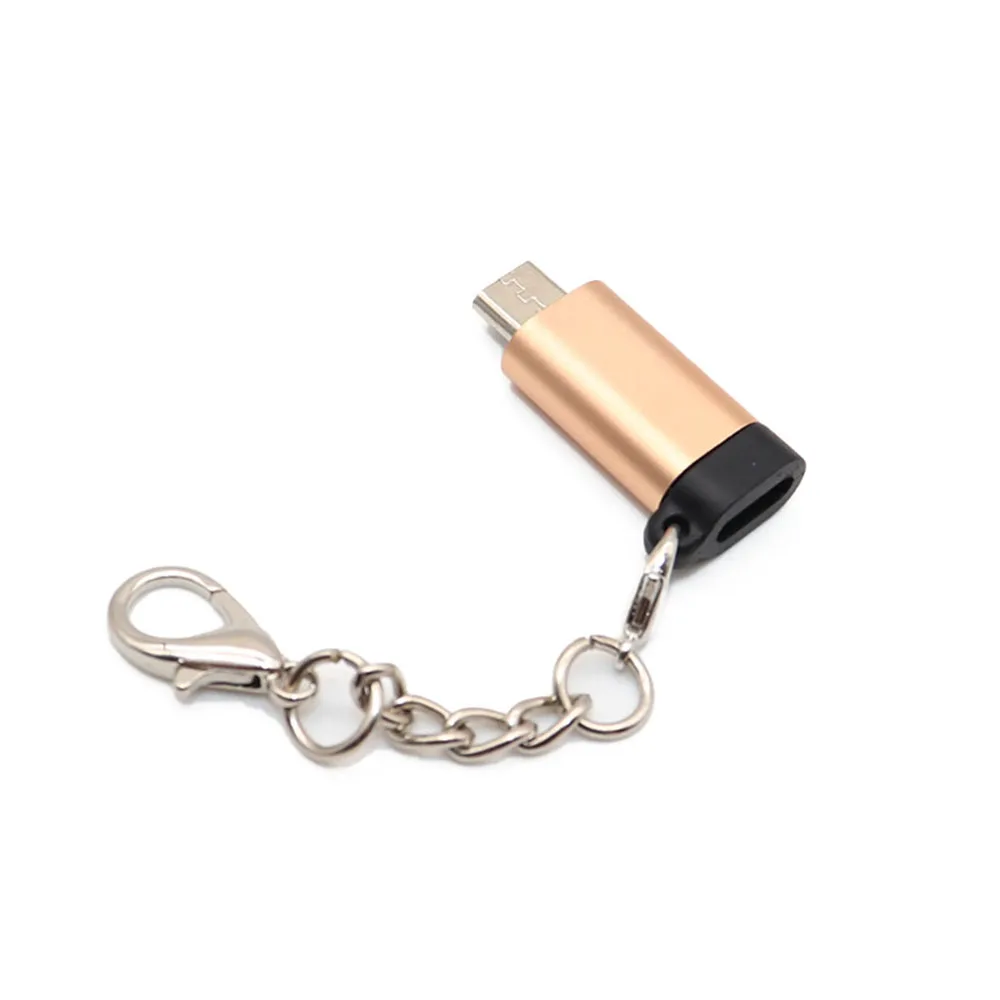 TingDong 1 шт. для samsung Xiaomi Lightning 8 Pin Женский к Micro USB Мужской адаптер