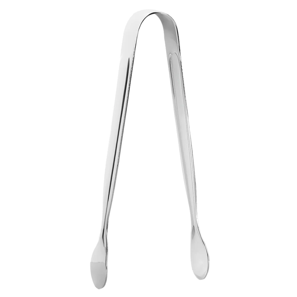 

Stainless Steel Sugar Tongs Kitchenware Tableware Dinner Party Supply