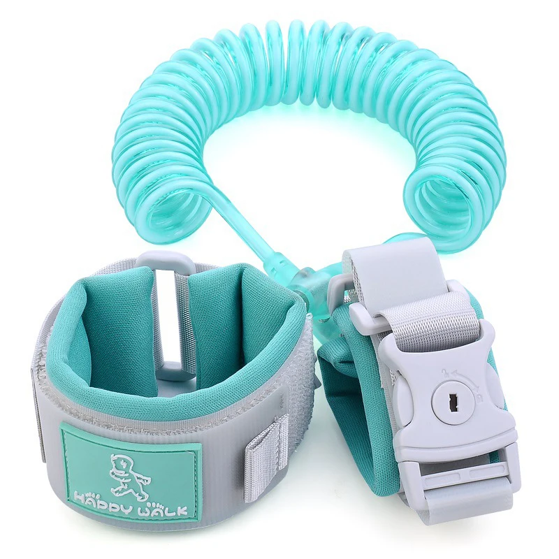 Cintur&oacute;n de cuerda antip&eacute;rdida para ni&ntilde;os, pulsera de tracci&oacute;n, cintur&oacute;n de seguridad multicolor, dise&ntilde;o de inducci&oacute;n extensible fuerte, cuerda de tracci&oacute;n resistente-3