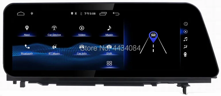 Автомобильная Мультимедийная система Ouchuangbo 4G gps аудио для Lexus RX200 200t RX200t 2015 2018