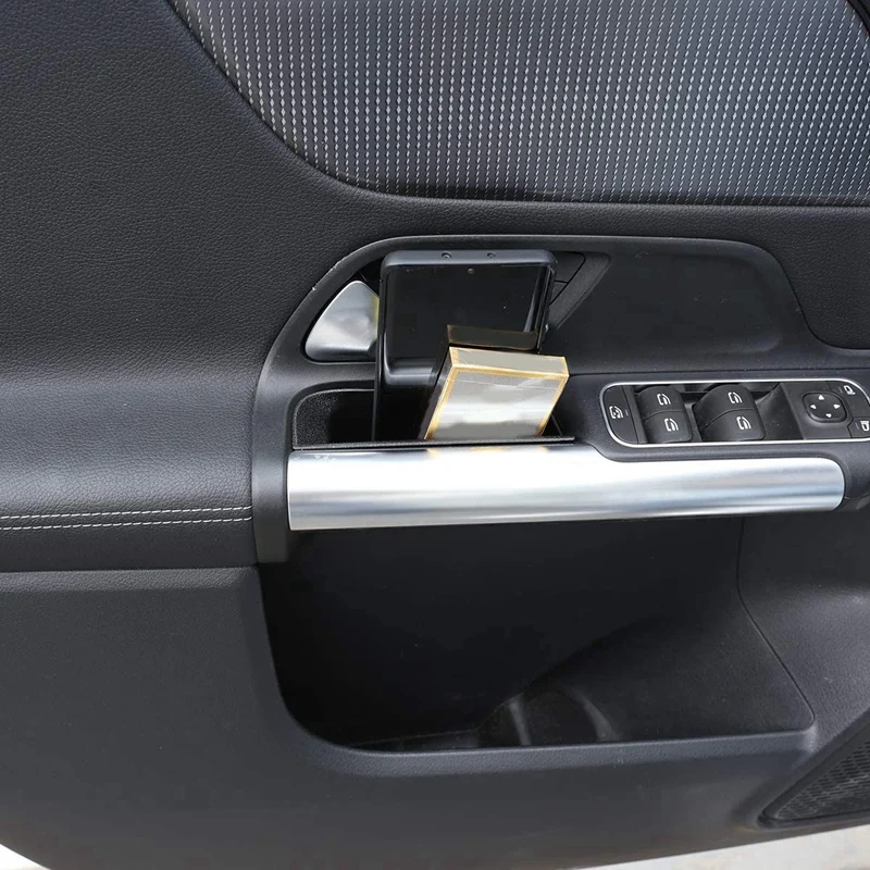 Автомобильный подлокотник коробка для хранения дверных ручек перчаточный ящик