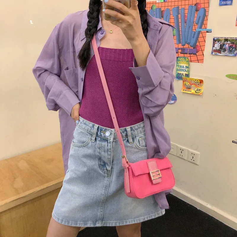 

Canvas Mini Tote Purses and Handbags for Women 2021 High Quality Bag Girls Female Shopper Casual New Solid Color Vintage Wallets