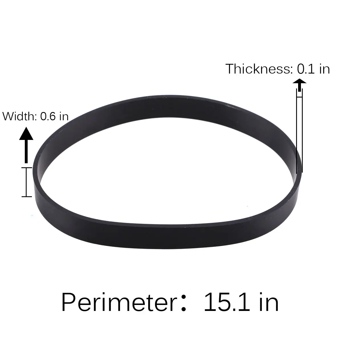 Ремни Замена ремней для Bissell Vacuum Style 7 9 10 12 14 3031120|Запчасти пылесоса| |
