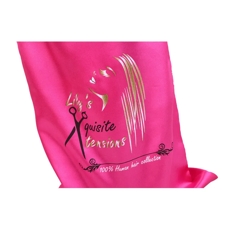 50 шт. атласная сумка на шнурке Шелковый мешочек для ювелирных изделий